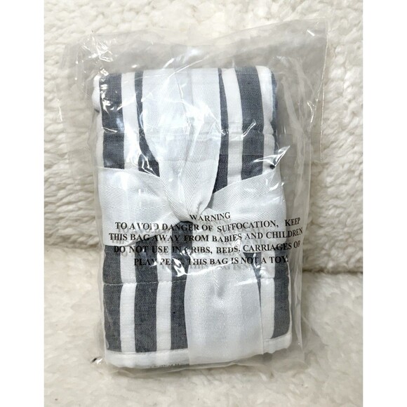 Chambray Striped Kids' Sham - Pillowfort - Picture 4 of 5